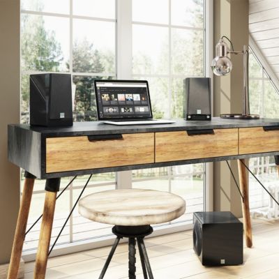 3000 Micro Sealed Subwoofer with Fully Active Dual 8" Drivers