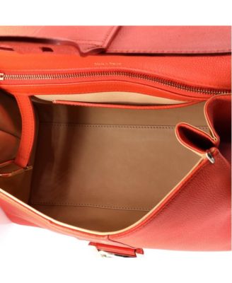 MM Brillant Top Handle Bag Leather