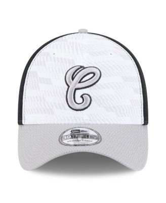 Men's Black/Gray Chicago White Sox 2025 MLB Clubhouse 39THIRTY Flex Hat