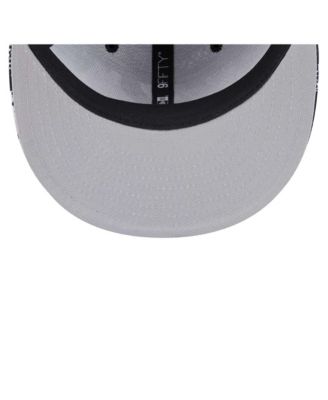 Black San Antonio Spurs Tip-Off 9FIFTY Snapback Hat