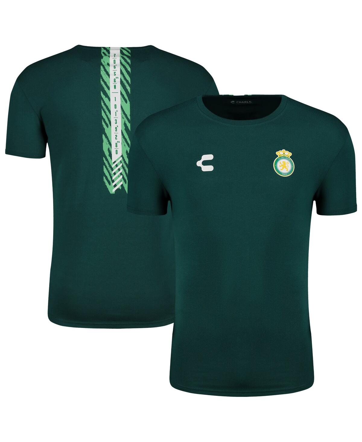 Men's Green Club Leon 2024/25 T-Shirt - Green