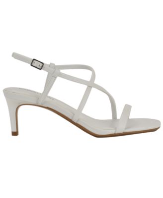 Women's Ishaya Strappy Low Stiletto Sandals