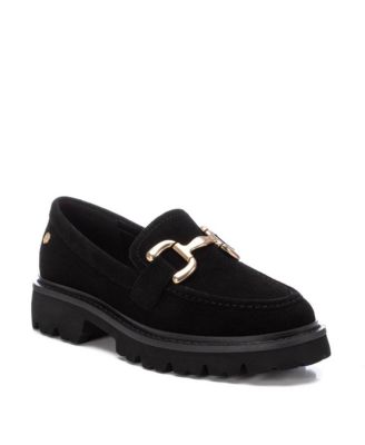 Carmela Leather Collection Women's Penny Loafers by Xti