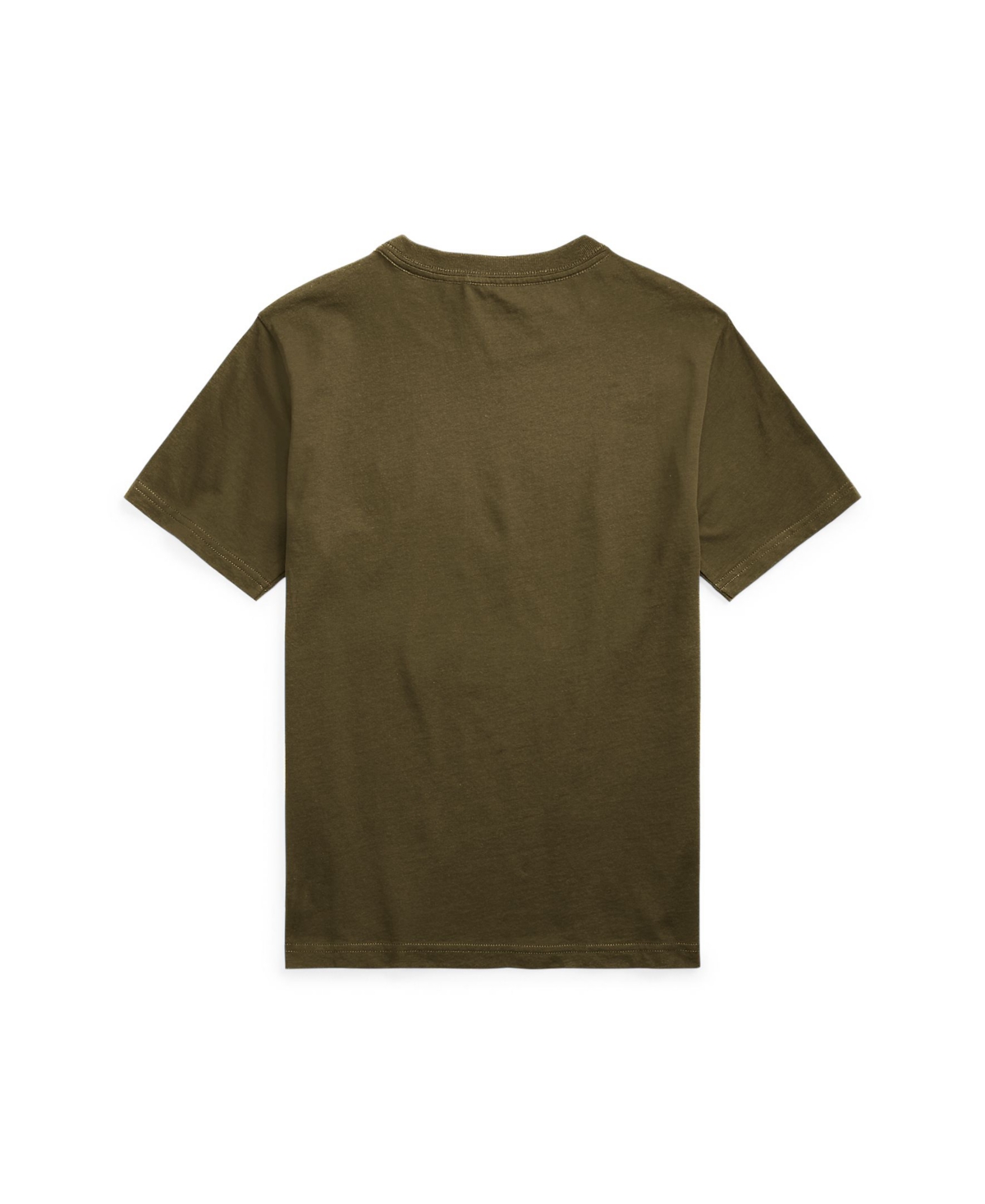Polo Ralph Lauren Toddler and Little Boys Cotton Jersey Crewneck T-Shirt