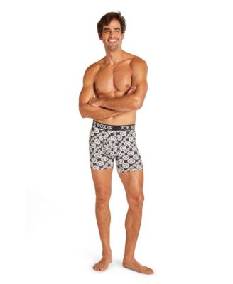 Men's 4-Pack Stretch Boxer Brief