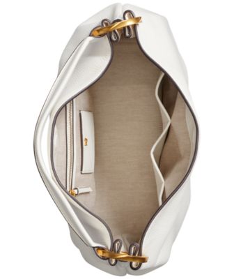 Glenwood Leather Shoulder with Tassel Detail