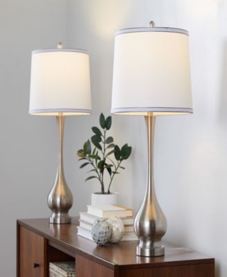 Cairo 28.75" Metal Table Lamp, Set of 2