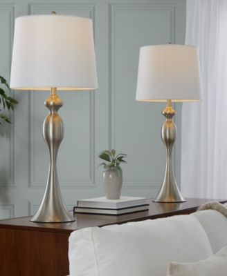 Ashland 30" Metal Table Lamp, Set of 2