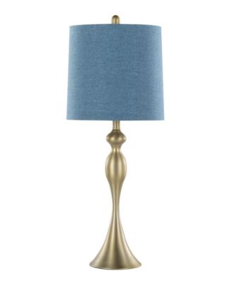 Ashland 27" Metal Table Lamp, Set of 2