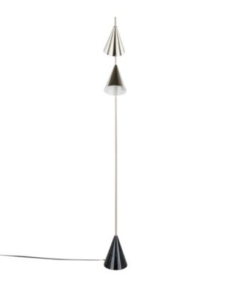 Cone 65" Metal Floor Lamp
