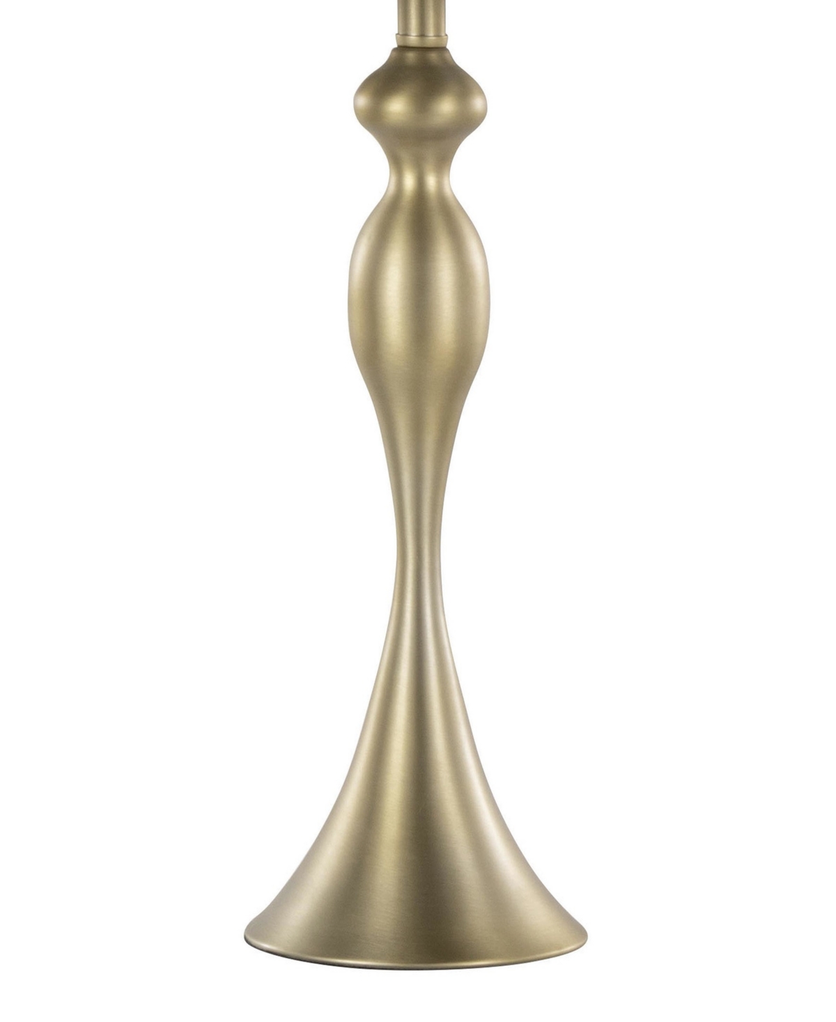 Lumisource Ashland 27" Metal Table Lamp, Set Of 2 In Silver