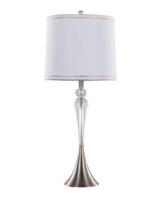 Ashland 28" Crystal Table Lamp, Set of 2