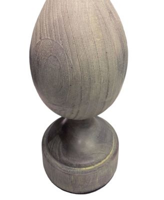 Cipolla Poly 29" Polyresin Table Lamp, Set of 2