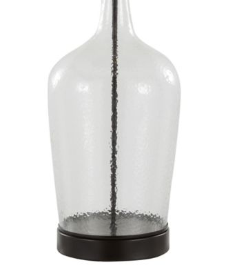 Botella 28" Glass Table Lamp, Set of 2
