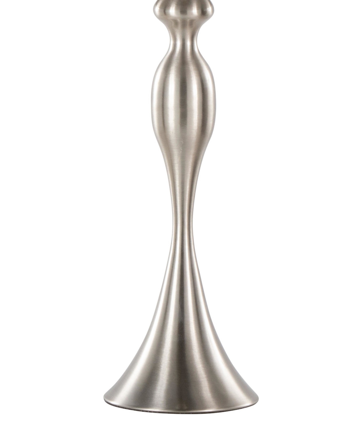 Lumisource Ashland 27" Metal Table Lamp, Set Of 2 In Silver