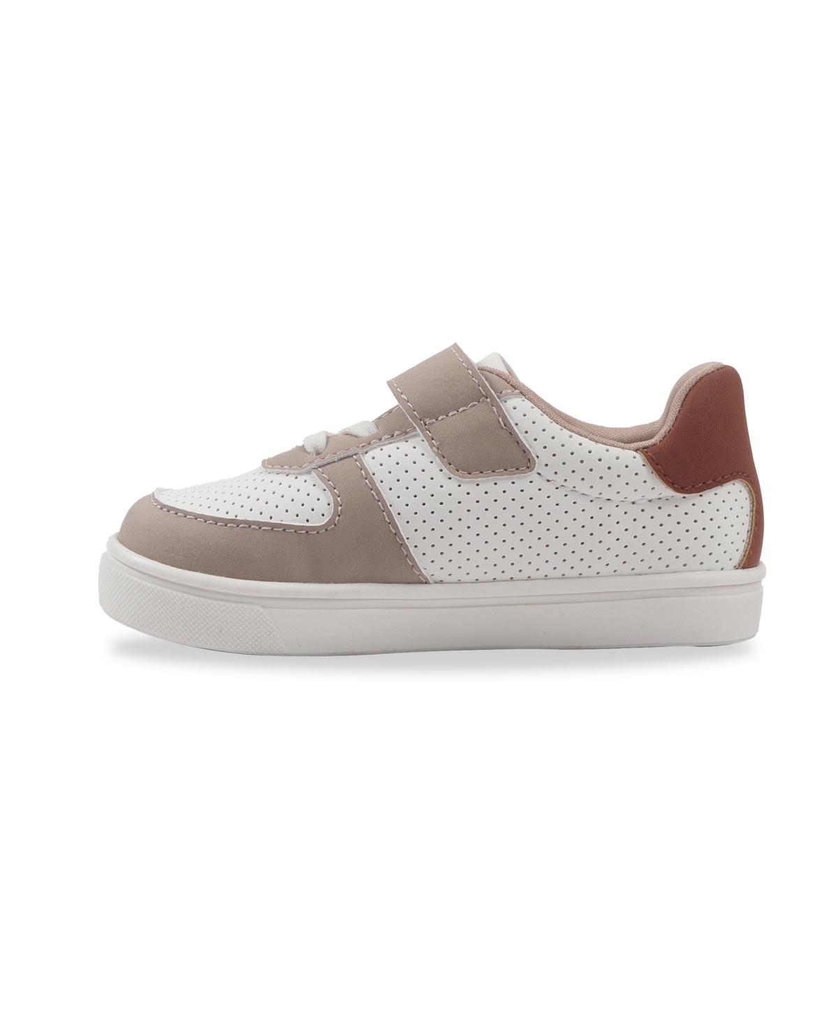 Kenneth Cole Reaction Little And Big Boys Andre Chanan Everyday Sneakers In Brown