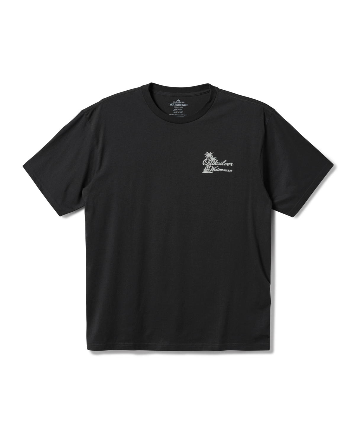 Quiksilver Waterman Men's Island Man Screen T-shirt