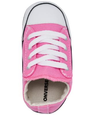 Baby Girls Chuck Taylor All Star Cribster Crib Booties from Finish Line