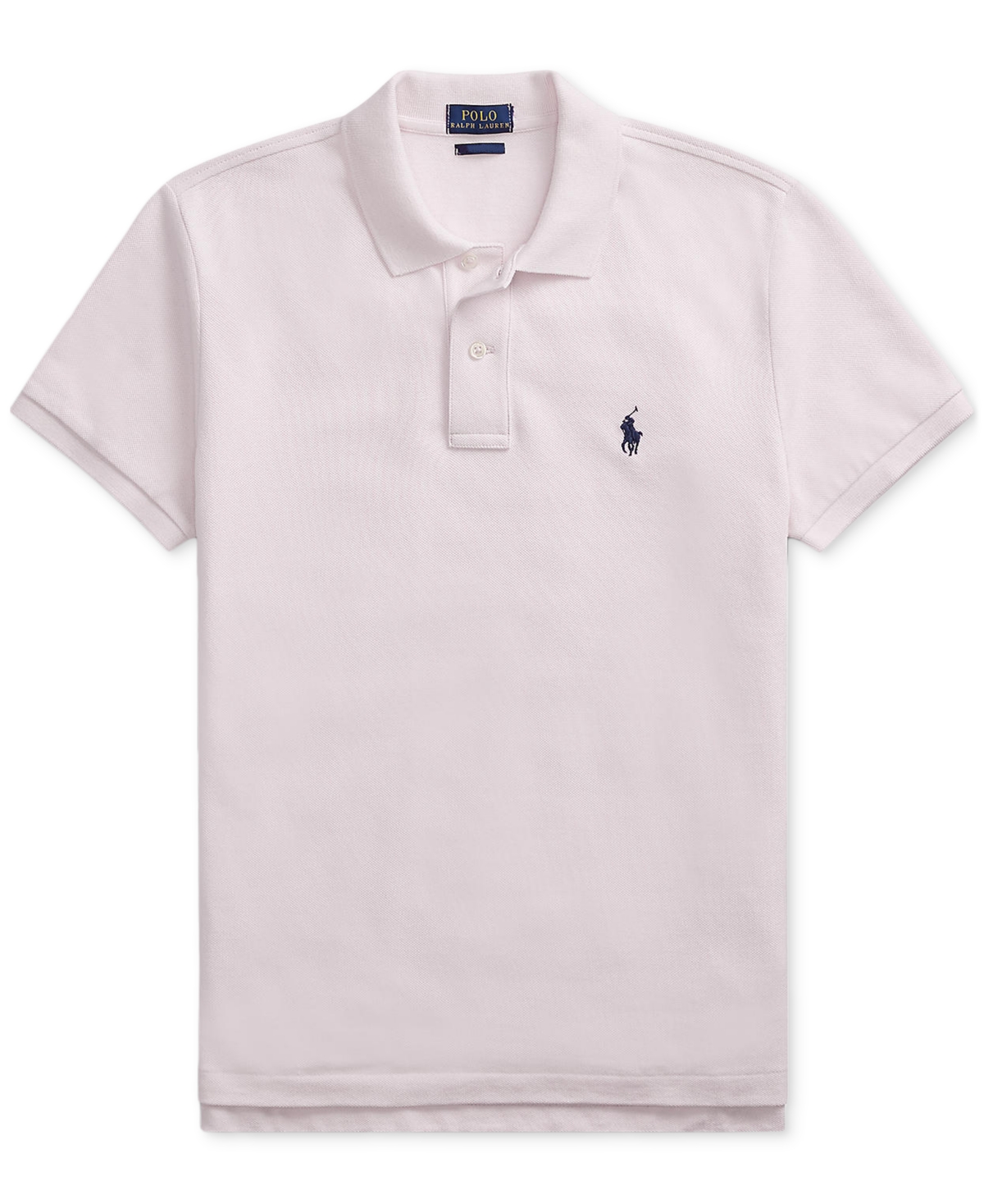 Polo Ralph Lauren Women's Classic-fit Mesh Polo Shirt In Sunkissed Pink