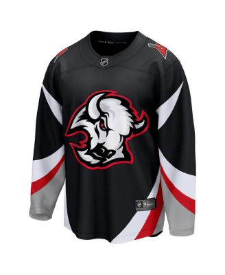 Men's Black Buffalo Sabres Alternate Premier Breakaway Blank Jersey