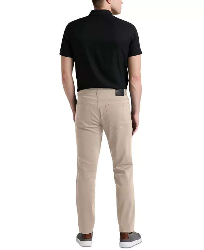 Men's Double-Weave Slim-Fit 5-Pocket Pants - thumbnail 8