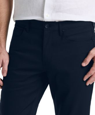 Men's Double-Weave Slim-Fit 5-Pocket Pants