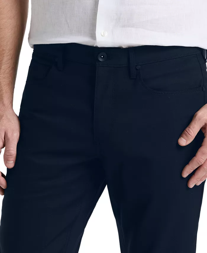 Men's Double-Weave Slim-Fit 5-Pocket Pants - thumbnail 2