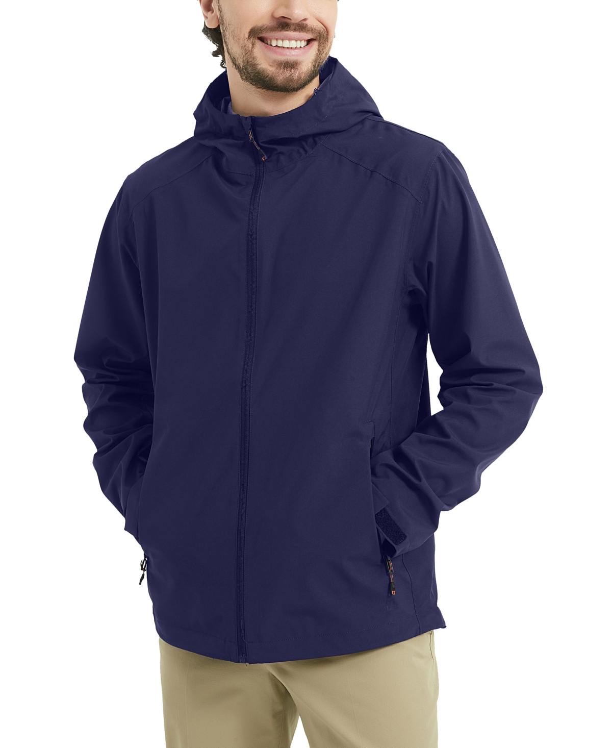 Men's Waterproof All-Season Rain Jacket - Loden