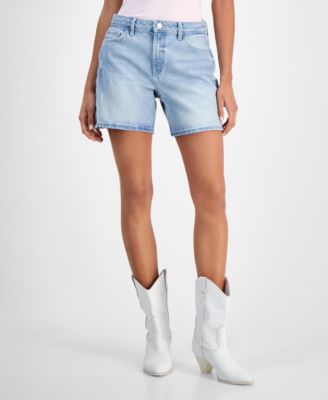 Women's Super Relaxed High-Rise Denim Shorts
