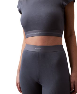 Women's Ribbed Bike Shorts QS7216