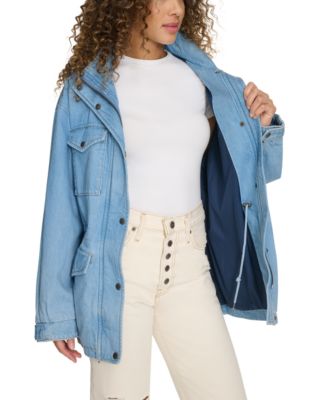 Women's Cotton Four-Pocket Utility Jacket