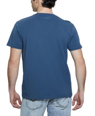 Men's Relaxed Fit Short Sleeve Crewneck Logo T-Shirt