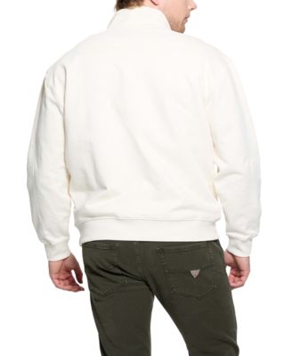 Men's Tyler Relaxed Fit Long Sleeve Quarter-Zip Sweatshirt