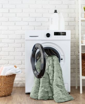 Bailey Diamond Pucker Woven 3-Pc. Comforter Set, Twin/Twin XL