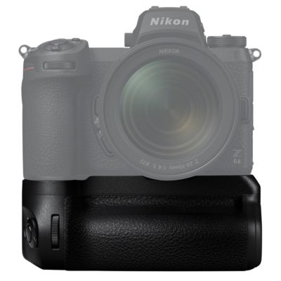 Z 6II Mirrorless Camera with NIKKOR Z 24-70mm f/4 S Lens - with Nikon MB-N11 Multi Battery Power Pack with Vertical Grip