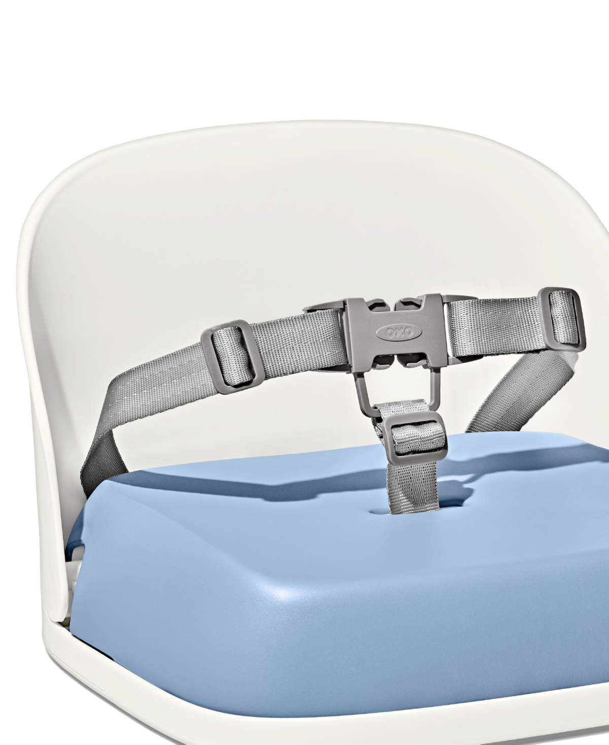 Oxo Tot 11" X 5" X 13" Perch Booster Seat With Straps