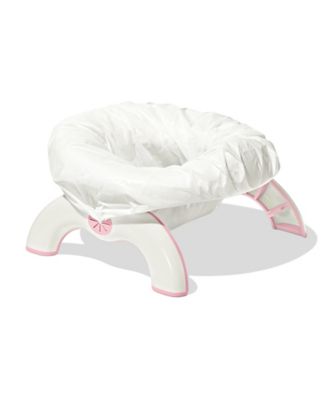 Tot 11" x 10" 2-In-1 Go Potty