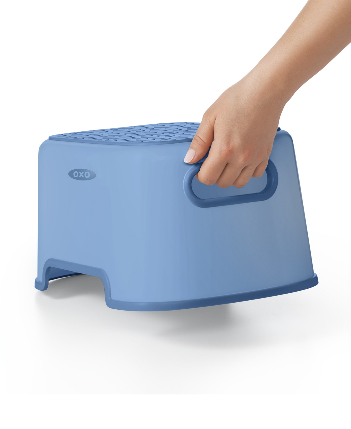 Oxo Tot 14" X 7" Step Stool In Dusk