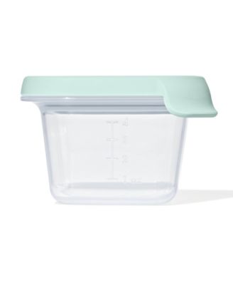 Tot Silicone 4-Pack Baby Blocks Food Storage Containers