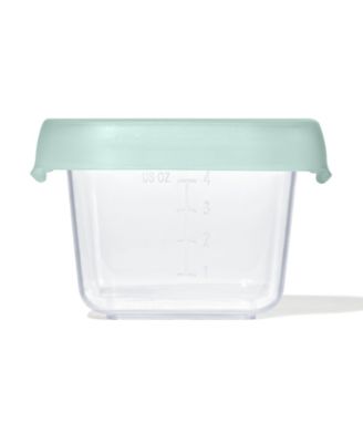 Tot Baby Blocks Freezer 4-Pack Storage Containers