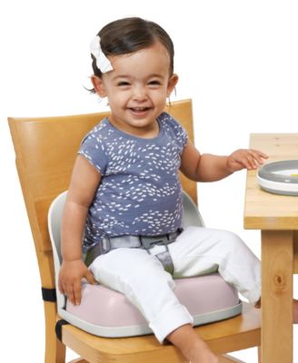 Tot 11" x 5" x 13" Perch Booster Seat with Straps