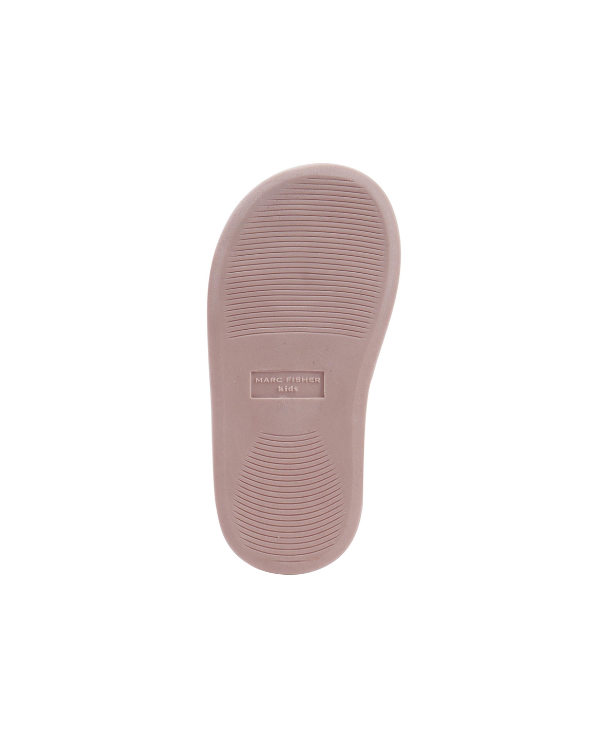 Marc Fisher Little And Big Girls Apple Amber Sandal In Blush