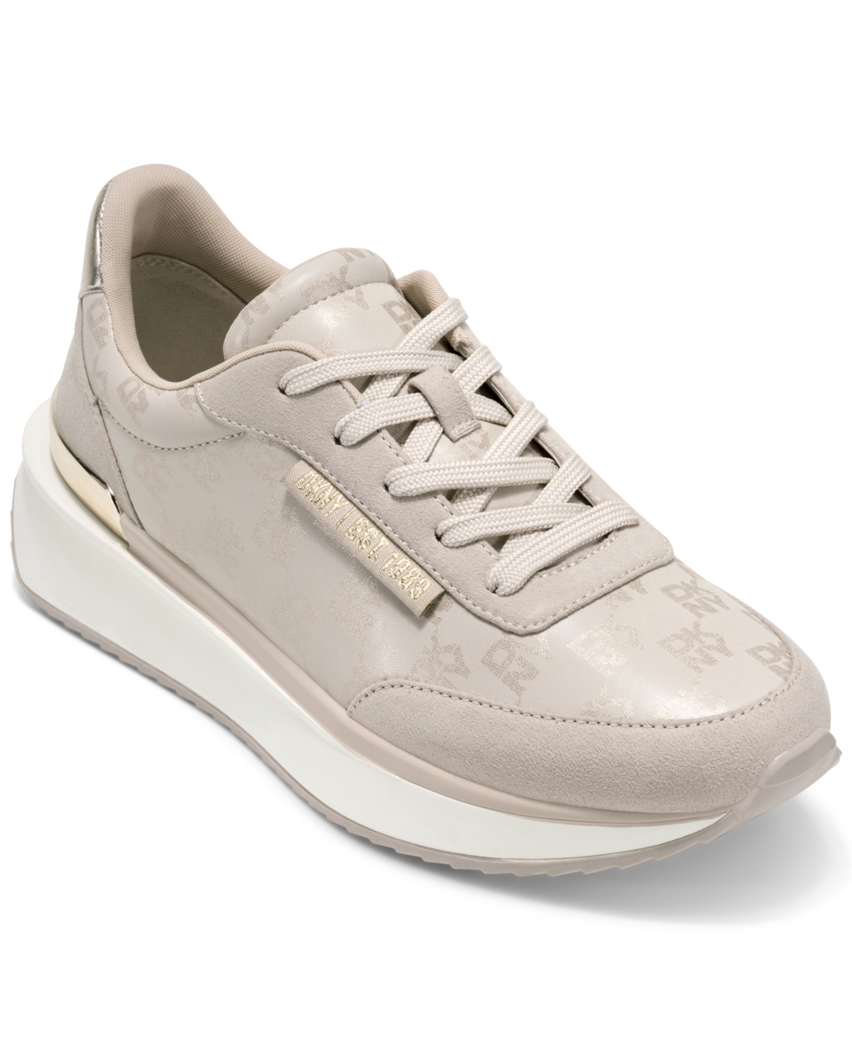 Women's Aranae Lace-Up Sneakers - Bone