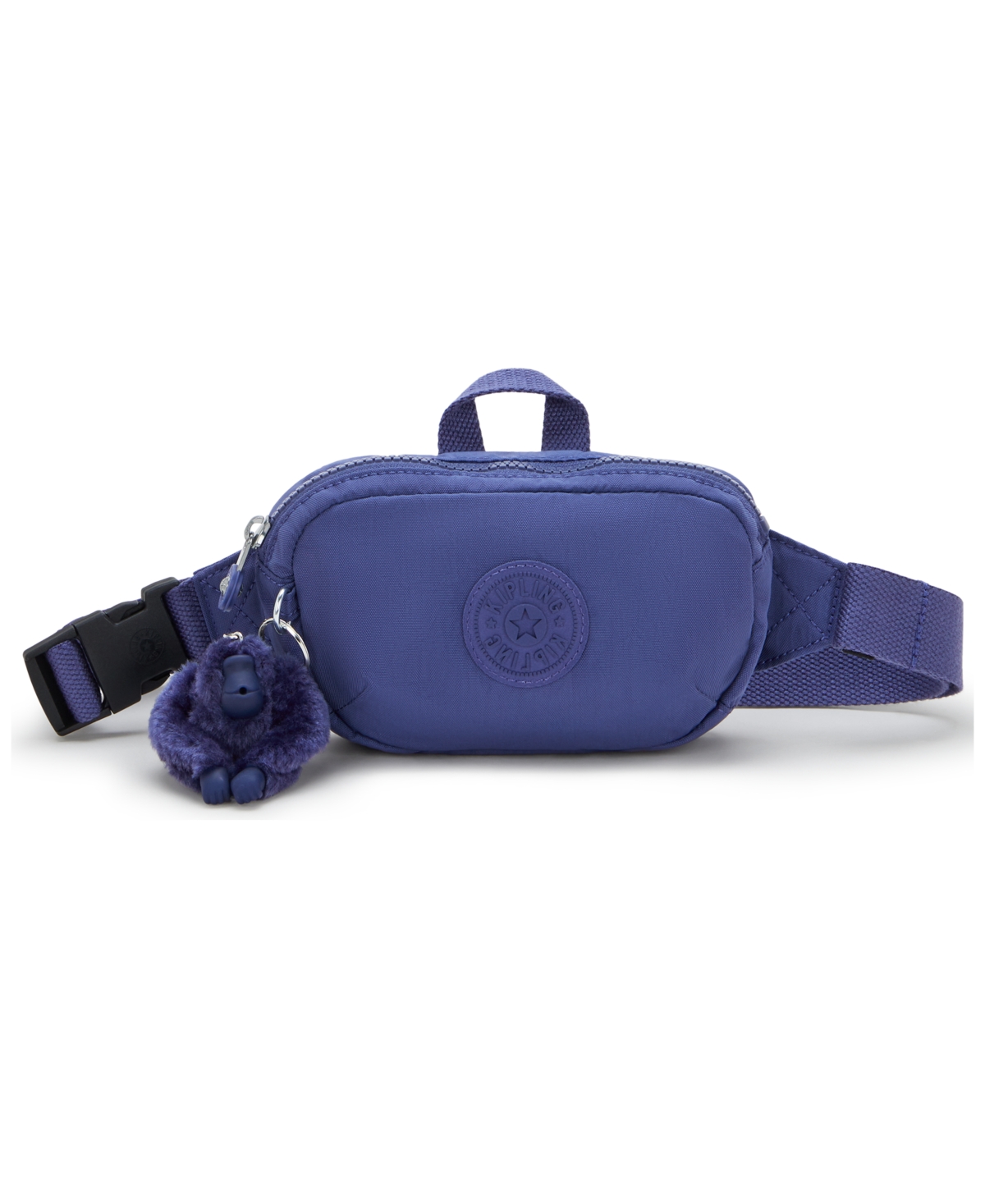 Kipling Alys Medium Waist Pack In Ocean Blue