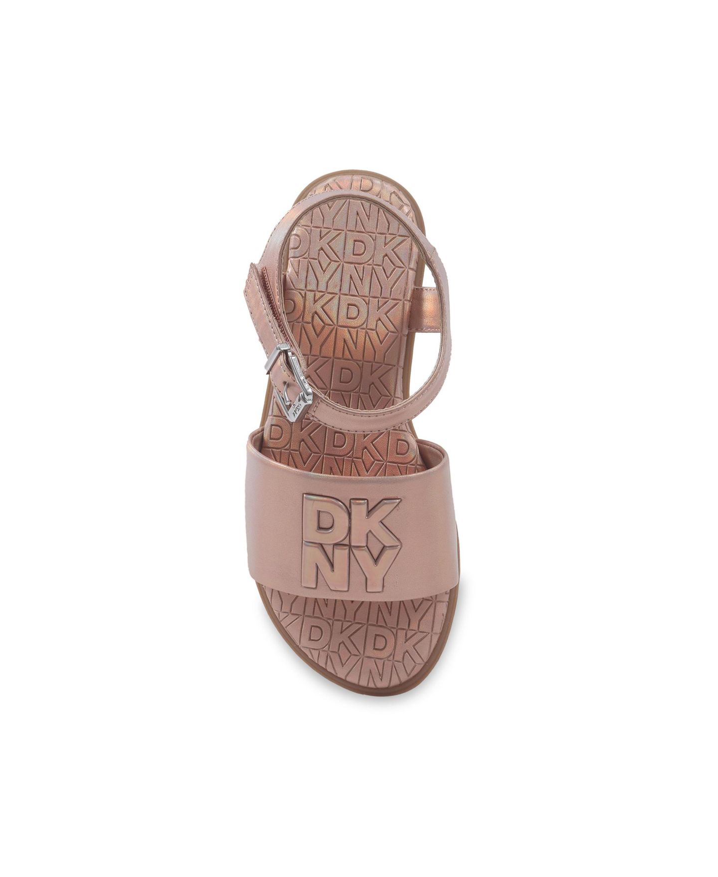 Сандалии DKNY Val Alexandria Sandal для девочек, цвет: Серо-коричневый — фото 3