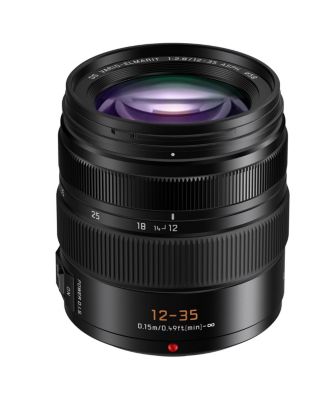 LUMIX GH5II Mirrorless Digital Camera with Panasonic LUMIX G X Vario 12-35mm F/2.8 II Aspherical Power O.I.S. Lens for MFT