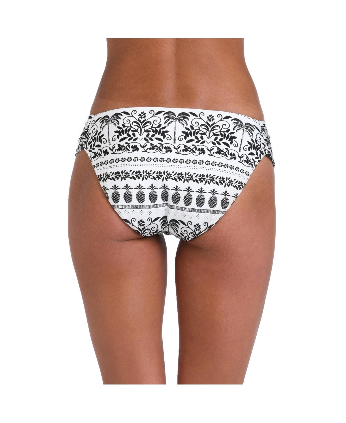 Shop Sunshine 79 Women's Bottoms Swim Ivory Coast Shirred Side Hipster