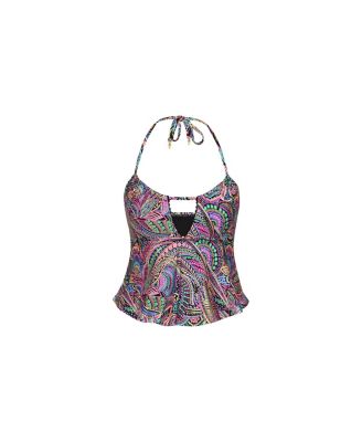 Women's Bra Top Swim Disco Dream Midkini