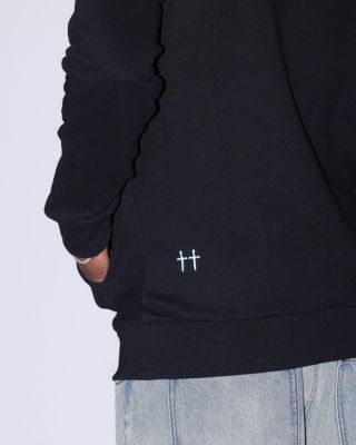 Men's New Age Chroma Hoodie, M, Black
