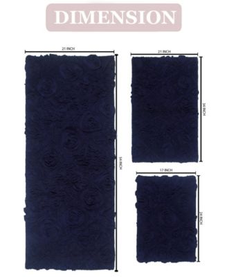 Modesto 3-Pc. Bath Rug Set